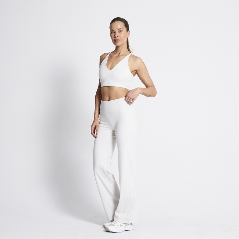 Sports bra "Sense Bra" Soft White